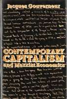 Contemporary Capitalism And Marxist Economics