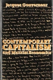 Contemporary Capitalism And Marxist Economics