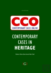 Contemporary Cases In Heritage Tourism