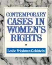 Contemporary Cases In Women'S Rights