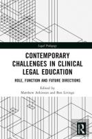 Contemporary Challenges In Clinical Legal Education