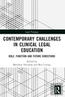 Contemporary Challenges In Clinical Legal Education