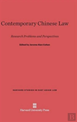 Bertrand.pt - Contemporary Chinese Law