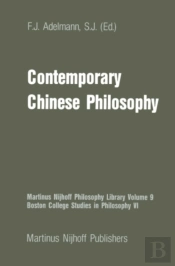 Contemporary Chinese Philosophy