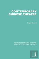 Contemporary Chinese Theatre