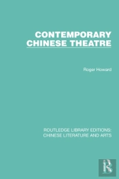 Contemporary Chinese Theatre