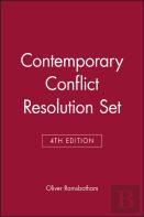 Contemporary Conflict Resolution, 4e Set