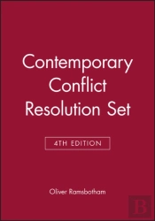 Contemporary Conflict Resolution, 4e Set