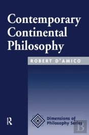 Contemporary Continental Philosophy