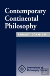 Contemporary Continental Philosophy