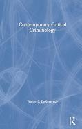 Contemporary Critical Criminology