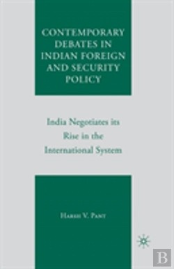 Bertrand.pt - Contemporary Debates In Indian Foreign And Security Policy