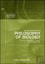 Contemporary Debates In Philosophy Of Biology