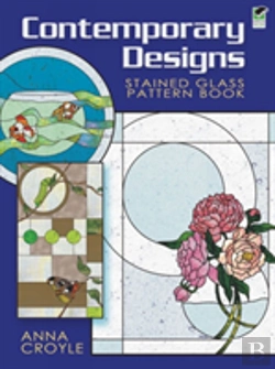 Bertrand.pt - Contemporary Designs Stained Glass Pattern Book