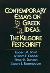 Contemporary Essays On Greek Ideas