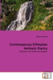Contemporary Ethiopian Amharic Poetry