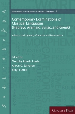Bertrand.pt - Contemporary Examinations Of Classical Languages (Hebrew, Aramaic, Syriac, And Greek)