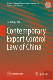 Contemporary Export Control Law Of China