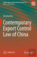 Contemporary Export Control Law Of China