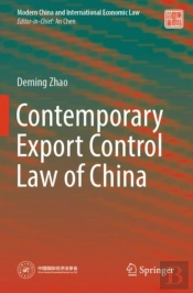 Contemporary Export Control Law Of China