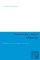 Contemporary French Philosophy