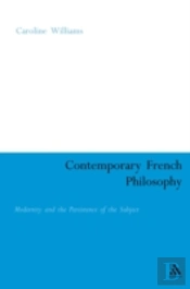 Contemporary French Philosophy