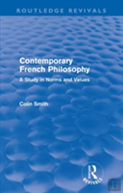 Bertrand.pt - Contemporary French Philosophy (Routledge Revivals)