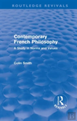 Bertrand.pt - Contemporary French Philosophy (Routledge Revivals)