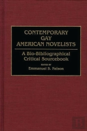 Contemporary Gay American Novelists