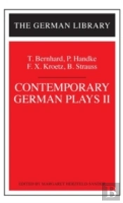 Contemporary German Plays