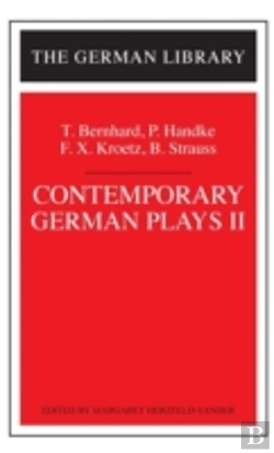 Bertrand.pt - Contemporary German Plays