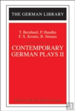 Bertrand.pt - Contemporary German Plays