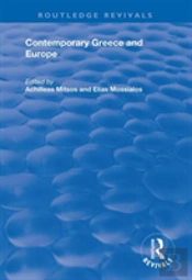 Contemporary Greece And Europe