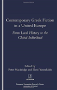 Contemporary Greek Fiction In A United Europe