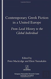 Contemporary Greek Fiction In A United Europe