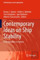 Contemporary Ideas On Ship Stability
