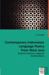 Contemporary Indonesian Language Poetry From West Java