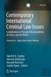 Contemporary International Criminal Law Issues