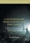 Contemporary Irish Poetry And The Canon