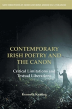 Bertrand.pt - Contemporary Irish Poetry And The Canon