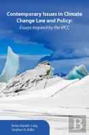 Contemporary Issues In Climate Change Law And Policy
