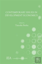 Contemporary Issues In Development Economics