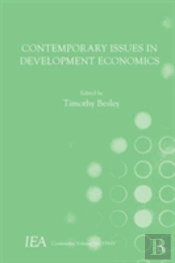 Contemporary Issues In Development Economics