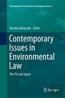 Contemporary Issues In Environmental Law