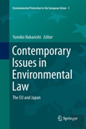 Contemporary Issues In Environmental Law