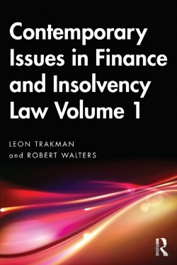 Bertrand.pt - Contemporary Issues In Finance And Insolvency Law Volume 1