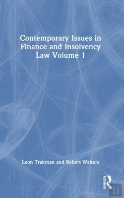 Bertrand.pt - Contemporary Issues In Finance And Insolvency Law Volume 1