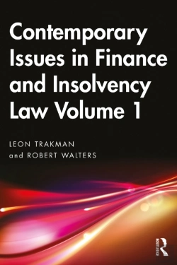 Bertrand.pt - Contemporary Issues In Finance And Insolvency Law Volume 1
