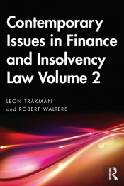 Contemporary Issues In Finance And Insolvency Law Volume 2
