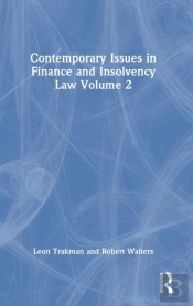 Contemporary Issues In Finance And Insolvency Law Volume 2